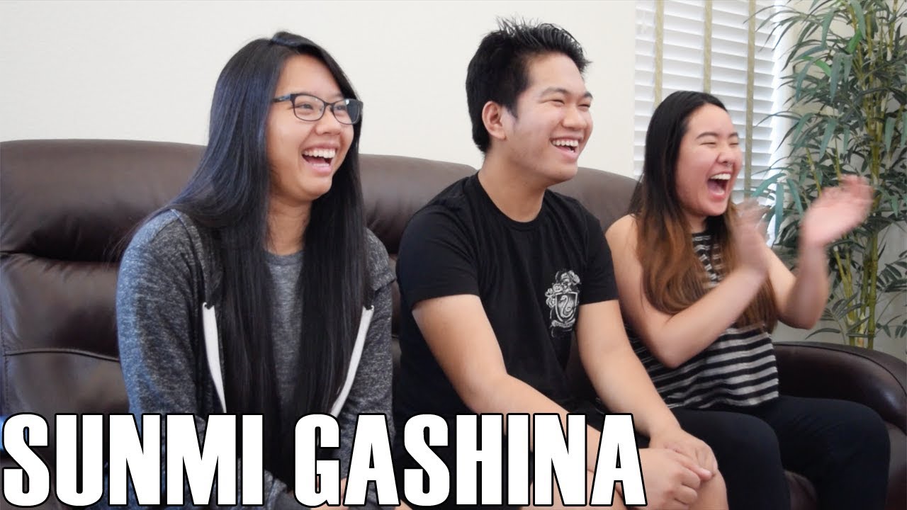 Sunmi (선미) - Gashina (Reaction Video)