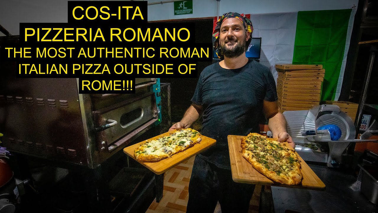 Cos-Ita Pizzería Romana - The Most Authentic Roman Italian Style Pizza Outside Of Rome!!!