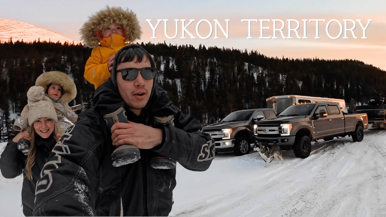 1,423km Through Winter to Build Our OFF-GRID Homestead