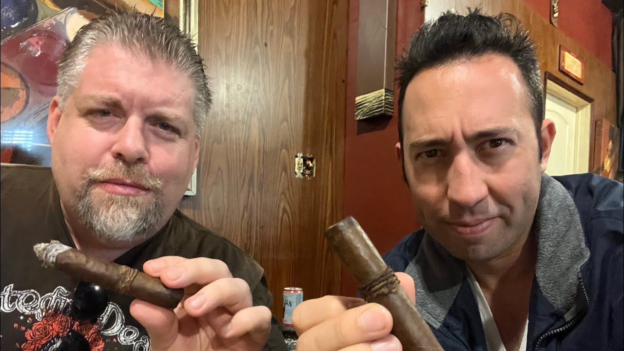 Cigar Lounge Series: Cigar Sanctuary North Hollywood Part II - CAO Amazon Basin