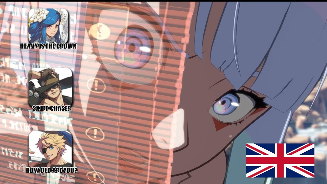 Guilty Gear Strive - Lucy Analyzes All Characters (Victory Screen - ENG)