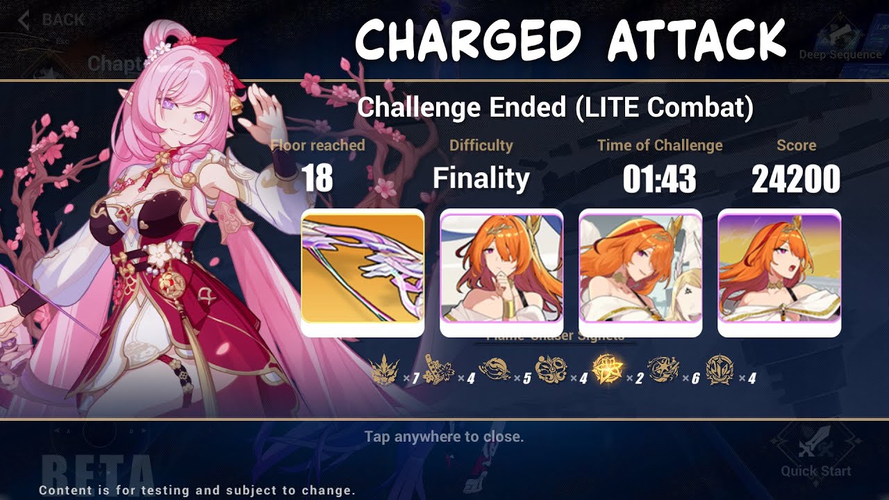 [Honkai Impact 3] Elysian Realm (Finality) - Herrscher of Human: Ego (HoH) (8.1 Beta)