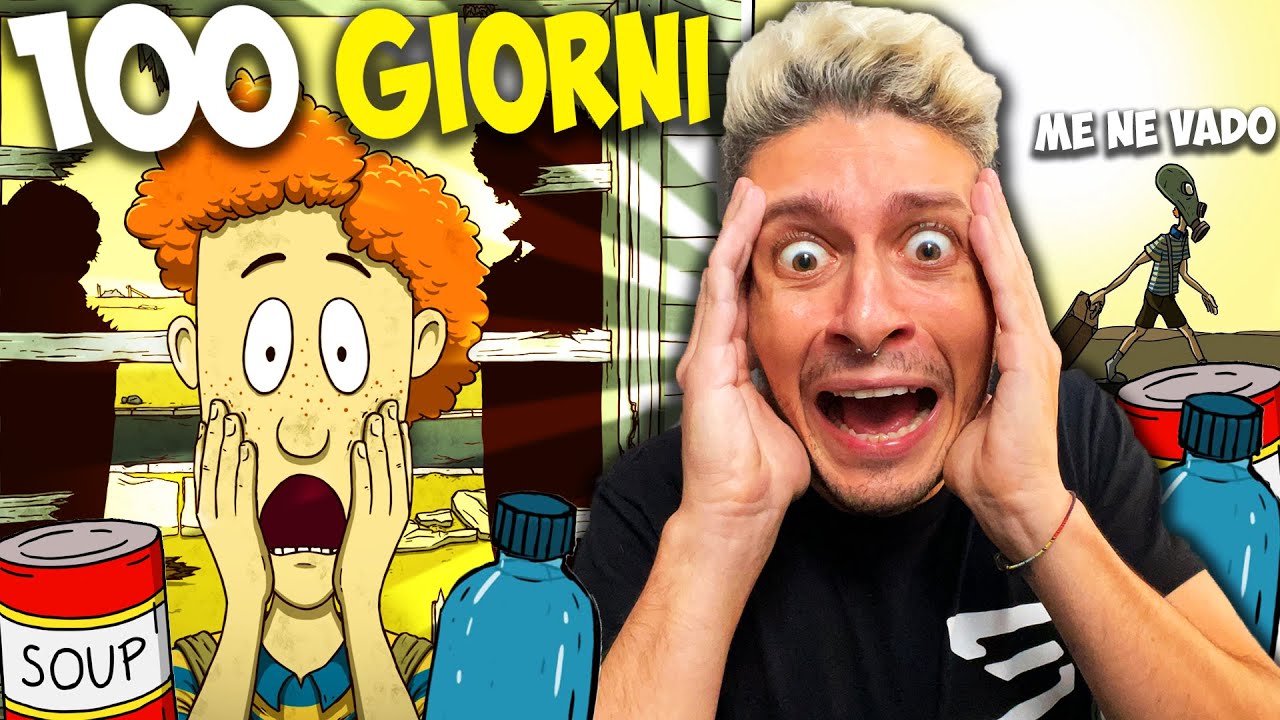SOPRAVVIVO 100 GIORNI NEL RIFUGIO MA SPERAVO DI SCAPPARE !!