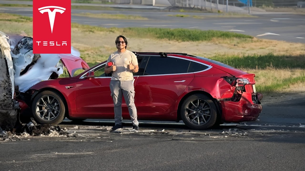 Люди в ярости из-за владельцев Tesla, разоблачающих лживых водителей с помощью видеозаписей аварий