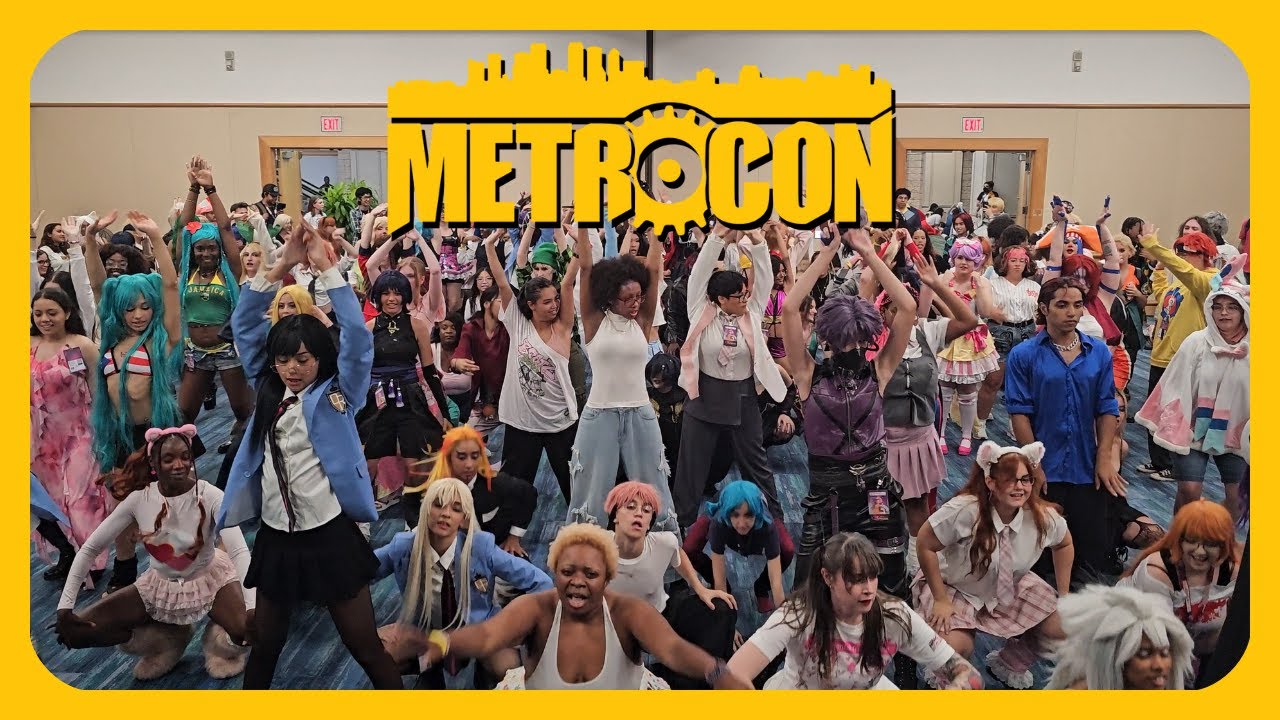 K-Pop Random Dance Game | MetroCon 2025