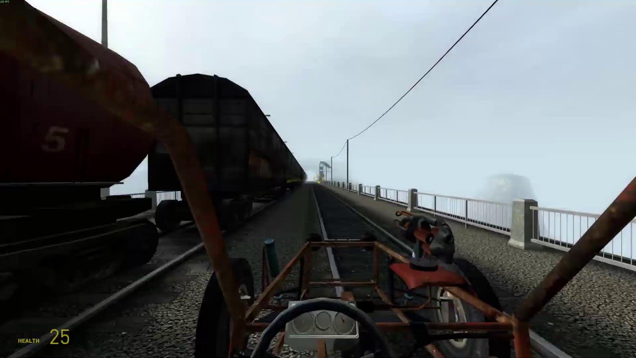 playing half life 2