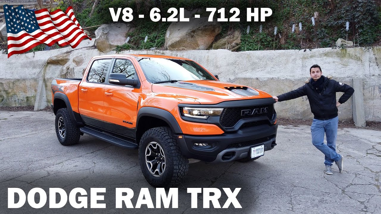 Dodge RAM TRX Essai Complet - V8 6.2L & 712ch