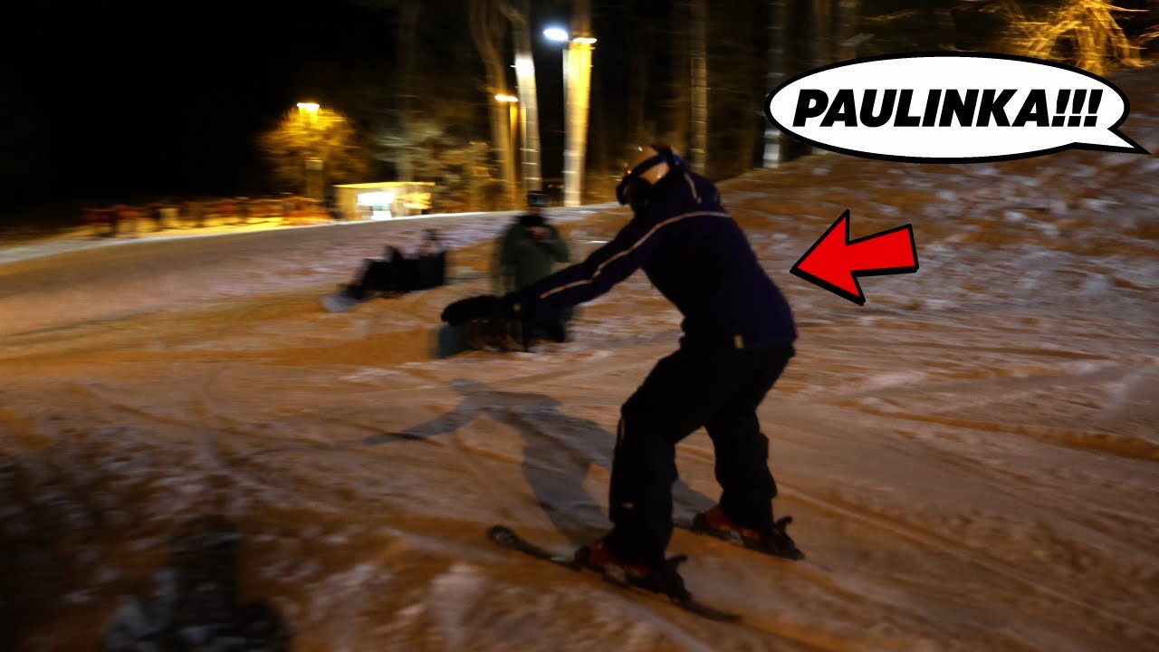 Prawie Zginęła Na Stoku!