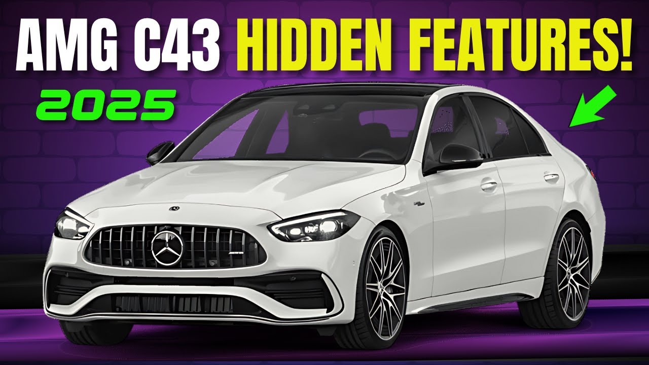 Mercedes C43 AMG Review | Should You Pick This Over the BMW M340i?