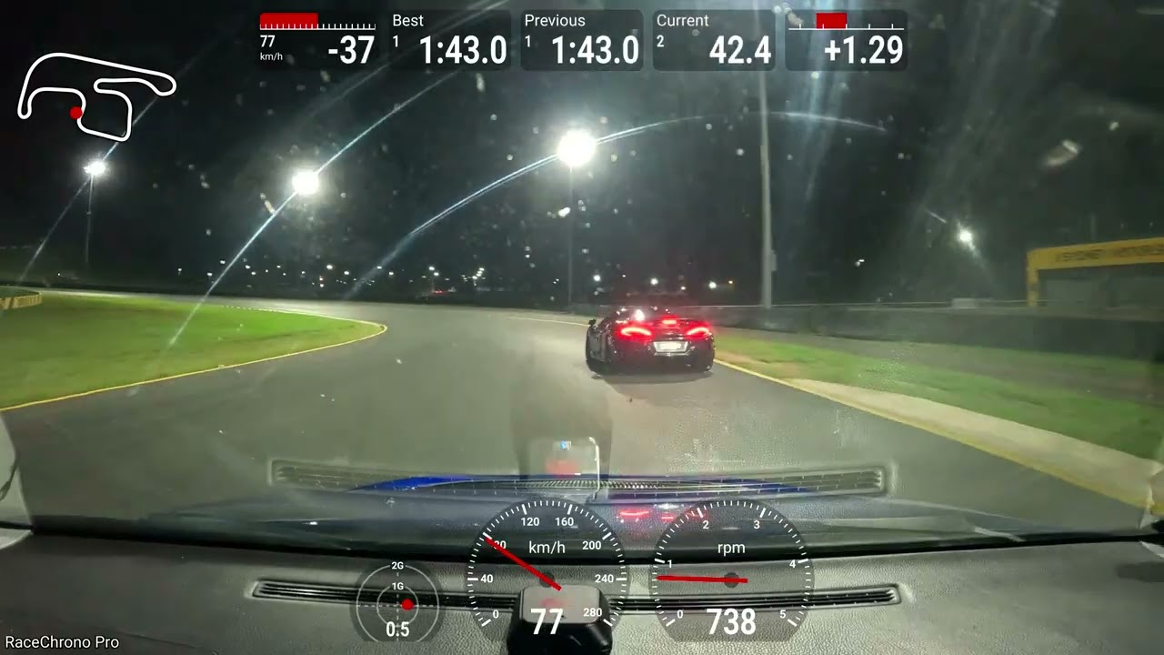 SMSP GP circuit - Evo9 - 3 laps