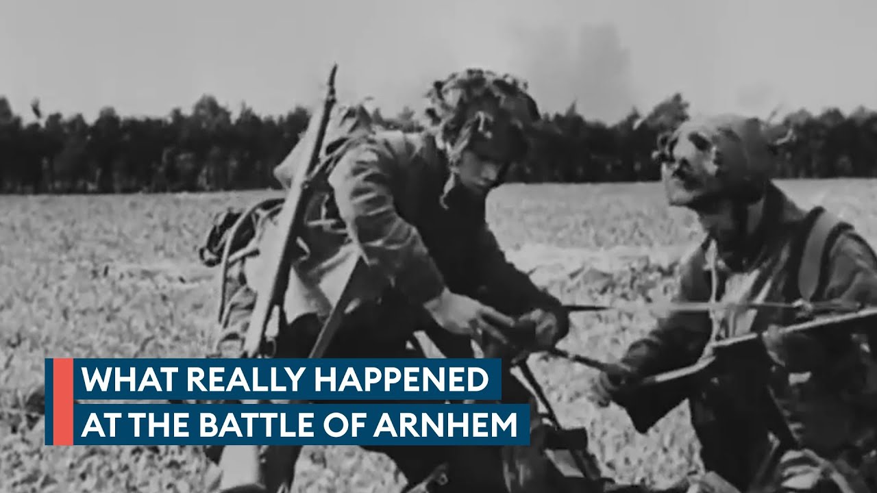 Battle of Arnhem: The airborne operation that really was a bridge too far