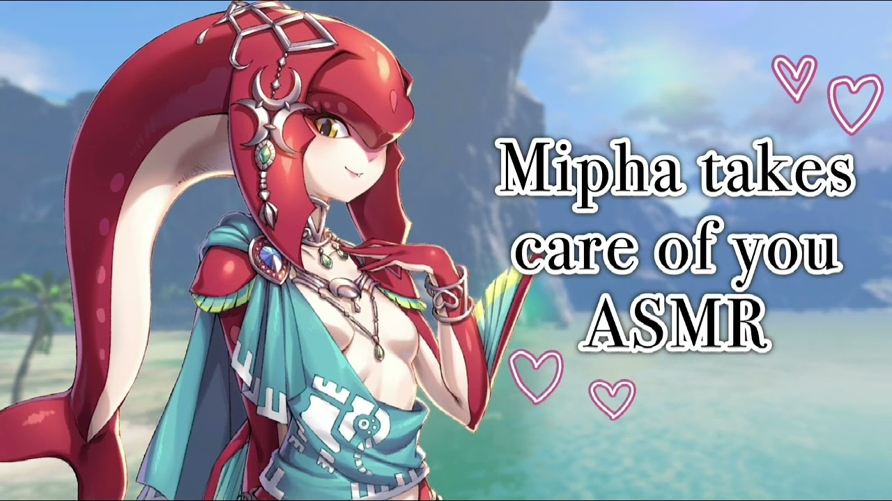 ASMR || Mipha Takes Care of You 🌸✨[lofi]