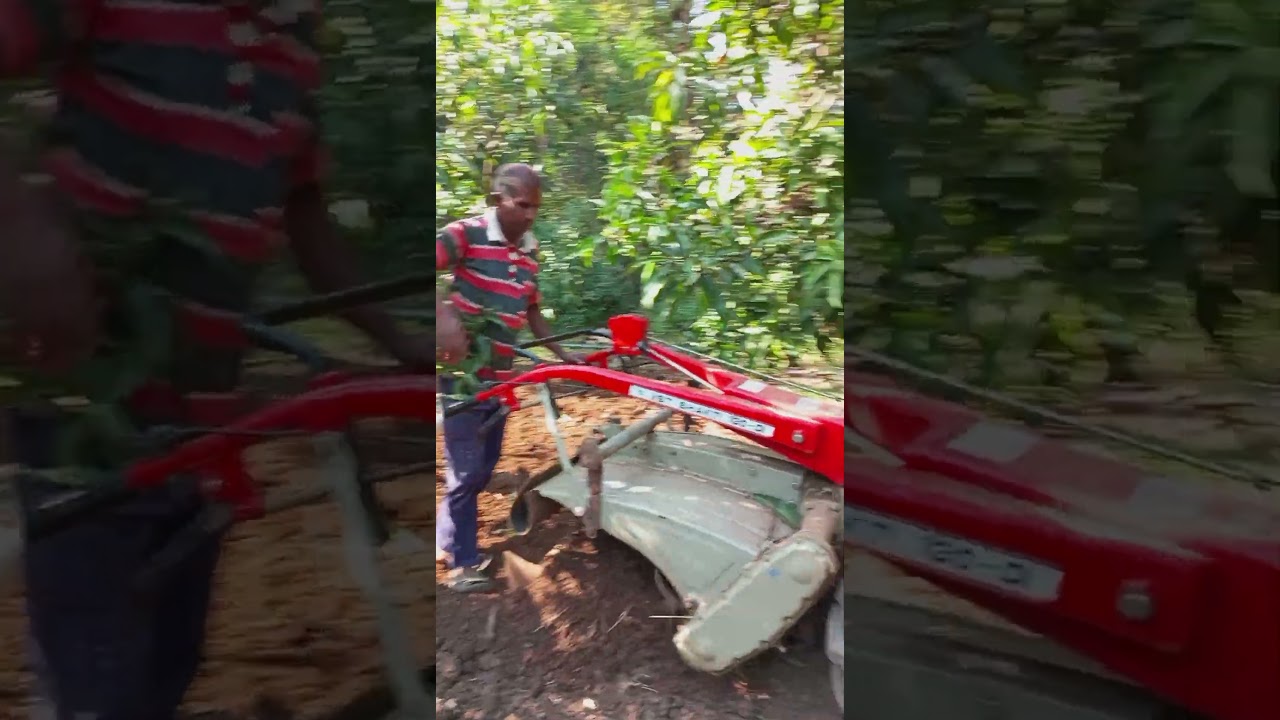 Vst power tiller bad making #vst #vstpowertiller #agriculture  #130 #vsttractor #ganvit_star