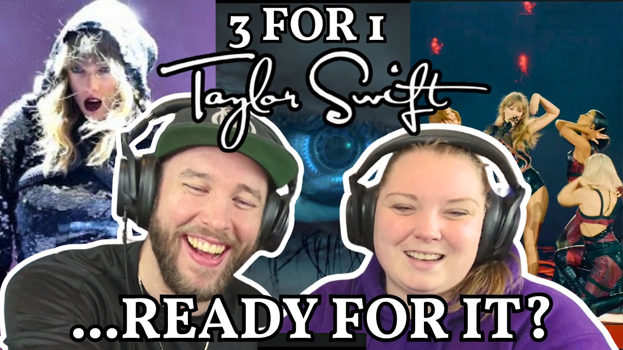 NEW SWIFTIES ARE 100 PERCENT NOT READY FOR IT? | TAYLOR SWIFT - ...READY FOR IT? | COUPLE REACTS