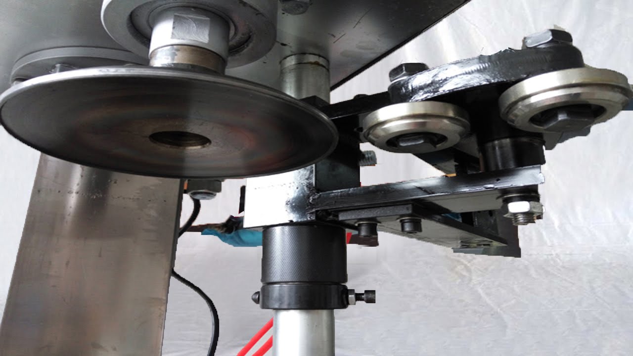 How to adjust the cans sealing machine electric sealer equip easy open tin kaleng penyegelan mesin
