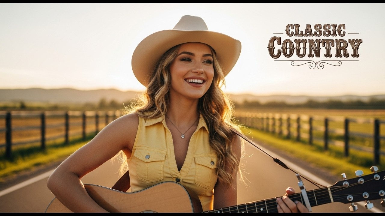 Old School Country Hits – Vintage Classics 📻 True American Sound