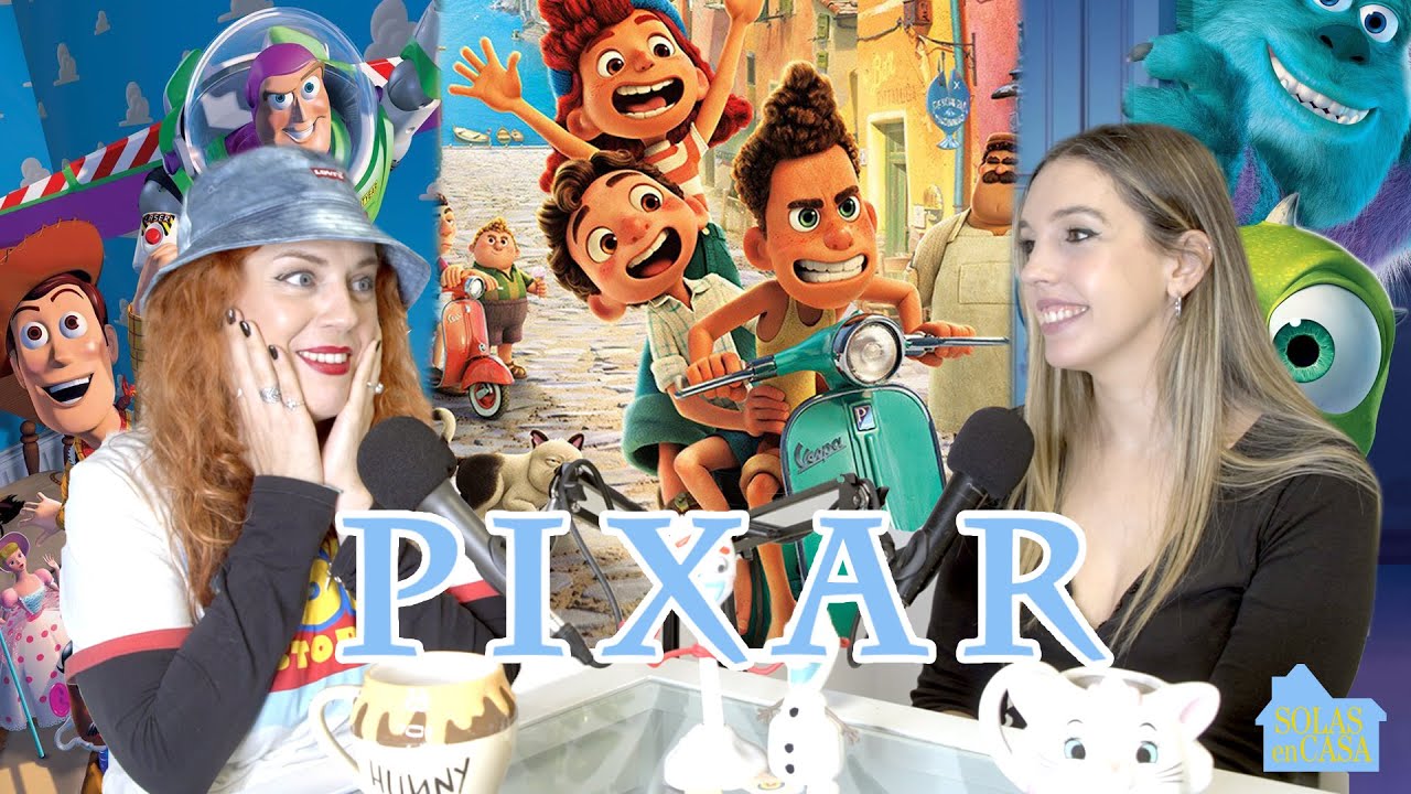 Solas en casa. T1. EP 5: Hablemos de las películas de Pixar.