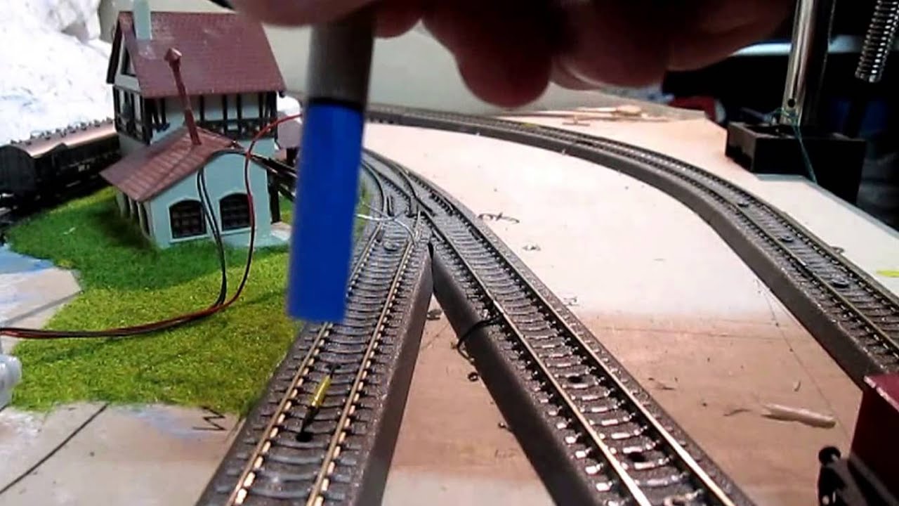 Modellbahn Check Teil _1 Weichen