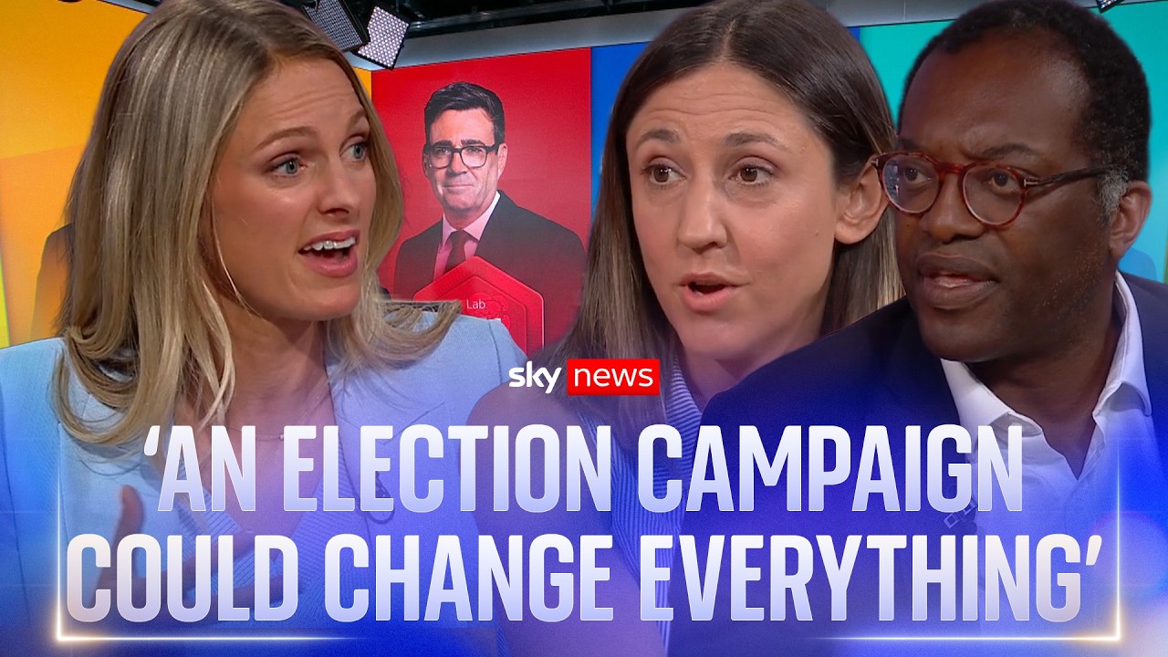 'Coalition politics beckons': Poll projects result if election held tomorrow | The Cathy Newman Show