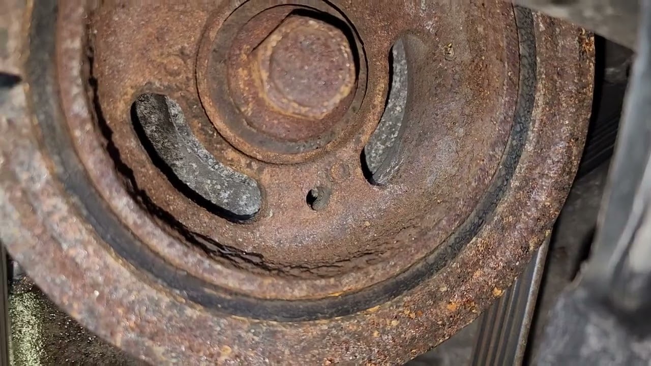 how to replace crankshaft position sensor on 05 mazda3 - no special tool needed
