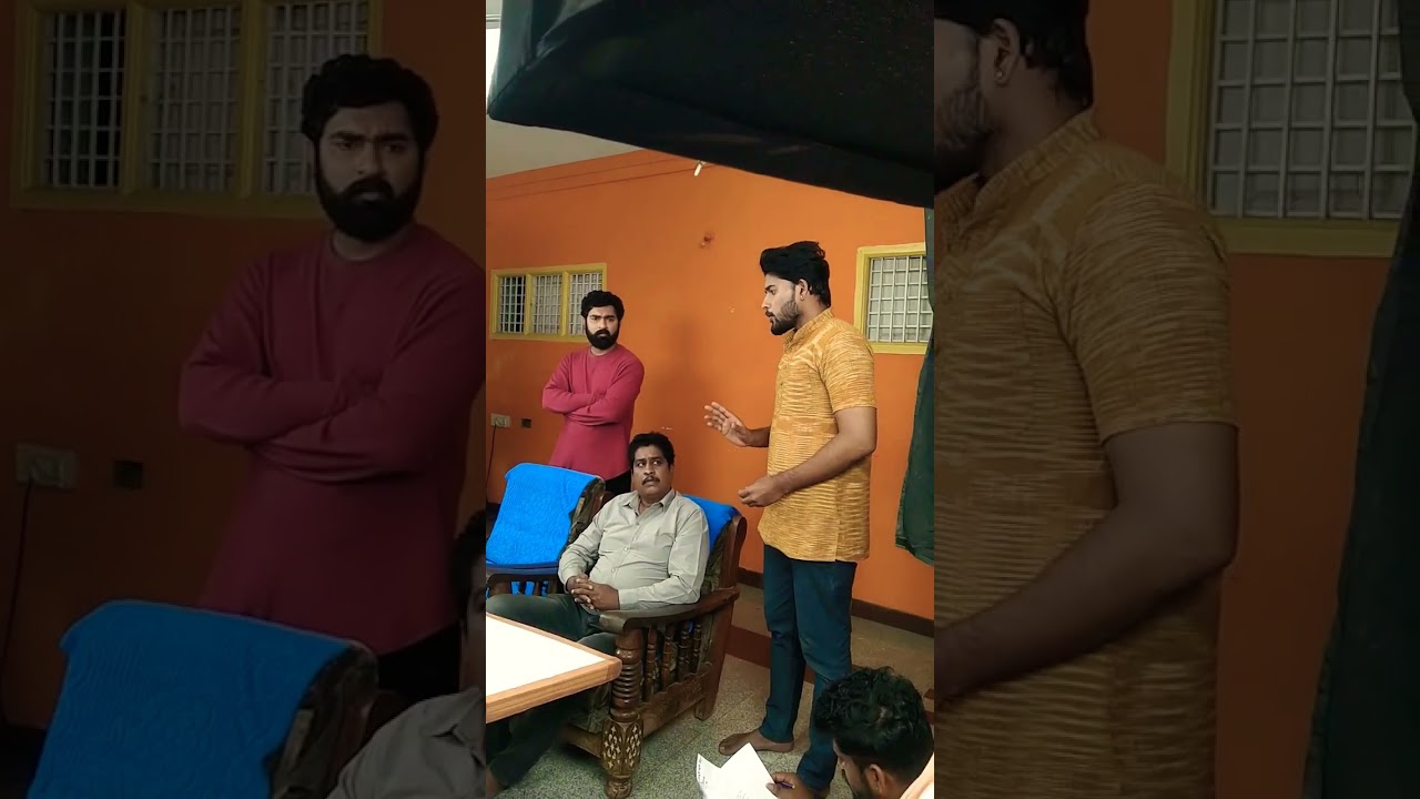 📽️📸Razia Ram Serial behind camera🎥📽️📽️📽️ || Kannadaserial ||  #shorts