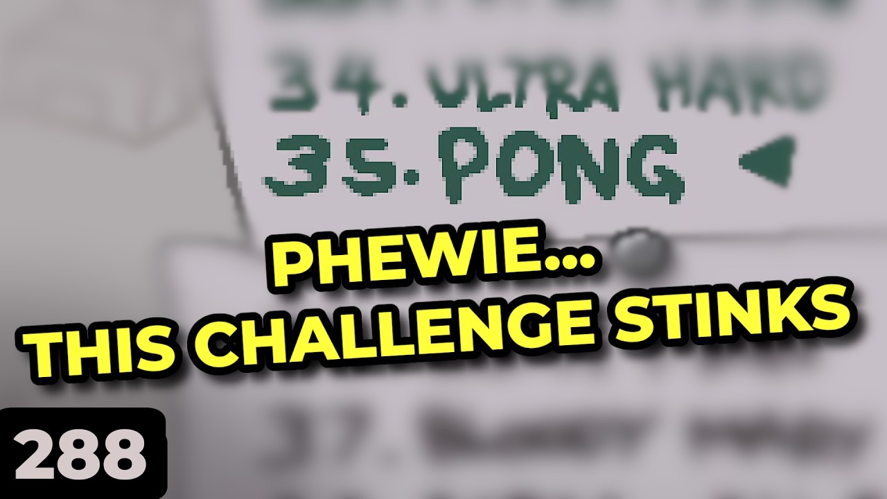 PONG CHALLENGE! | Ep. 288