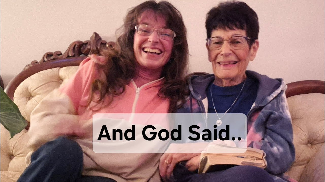 AND GOD SAID... GET OFF MY MOUNTAIN Encouragement from Exodus 34:28-32 (Season 2, Episode 2)