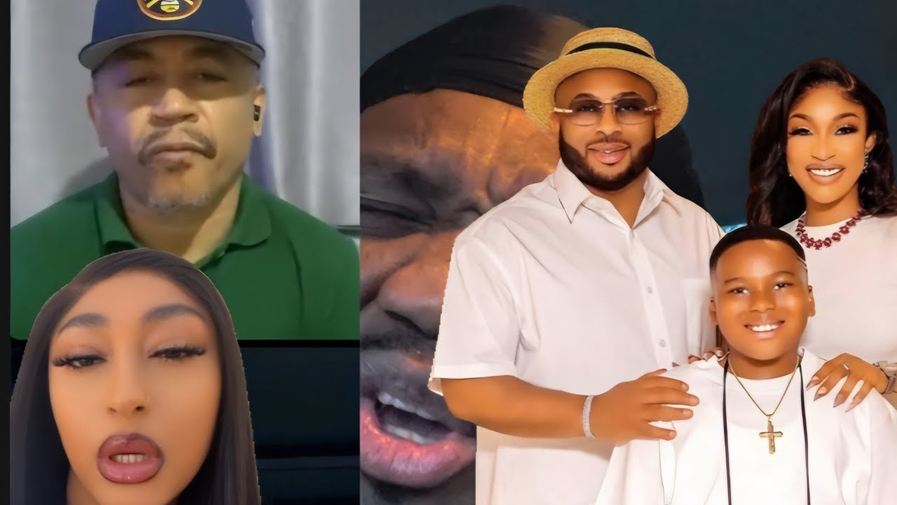 Daddy Freeze like this Kind of thing ehn ! Rosy meurer has carry her With Tonto  problem to daddy