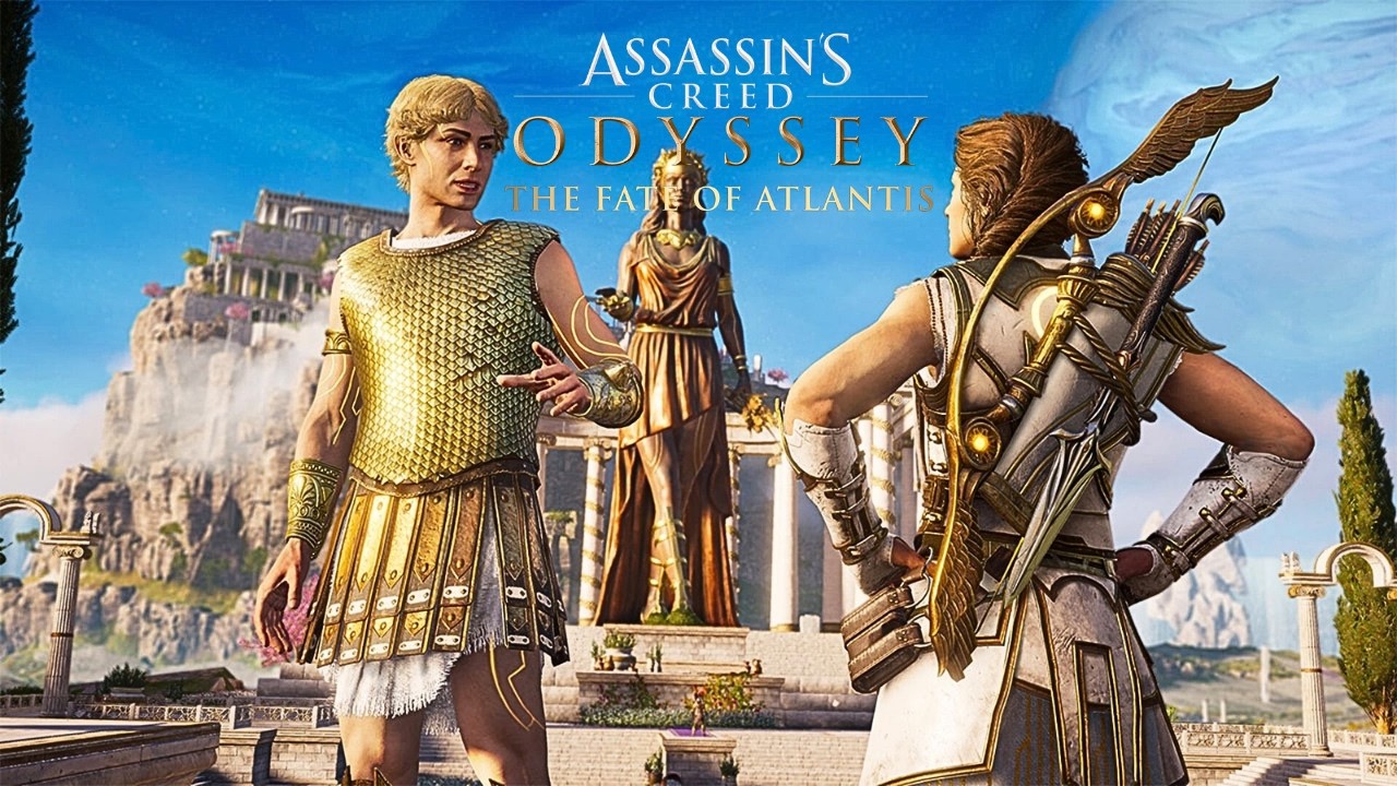 Assassin's Creed Odyssey DLC - Destino de Atlântida 3º - dublado em português!