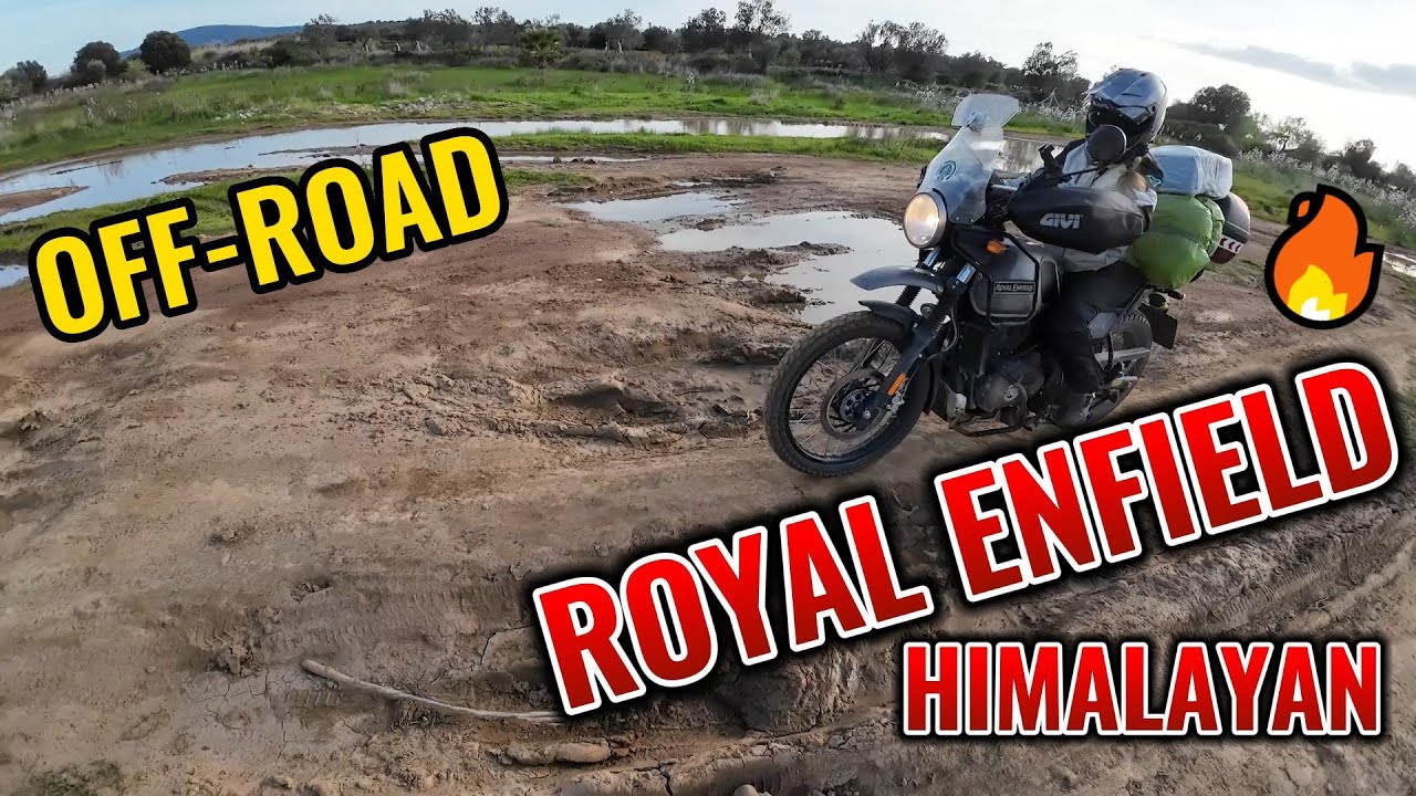NURIA se RECONCILIA con el OFF ROAD | YAESTAMOSCASI | ESPAÑA-INDIA en MOTO | #17
