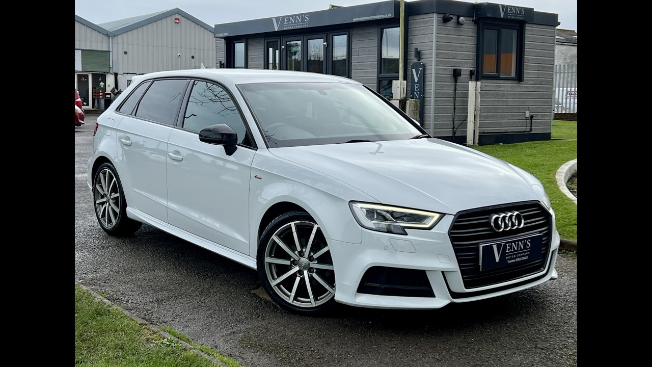 AUDI A3 (2018/18) * Хэтчбек 2.0 TDI Black Edition * ДИЗЕЛЬ * МЕХАНИЧЕСКАЯ КОРОБКА ПЕРЕДАЧ * 54 50...