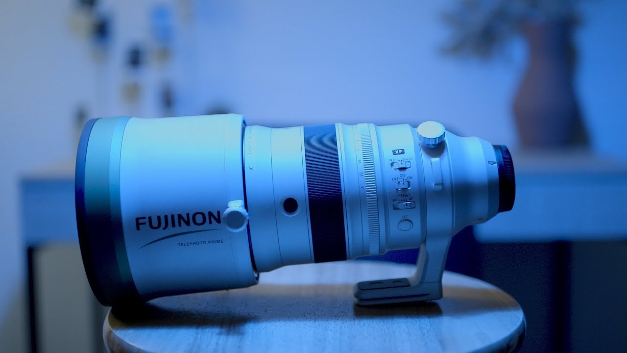 Review: Fujifilm XF 200mm f/2.0 LENS!