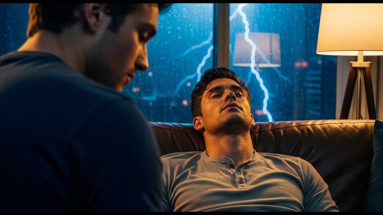 He Fell Asleep on My Chest During the Storm - I Didn't Wake Him | Gay Diaries