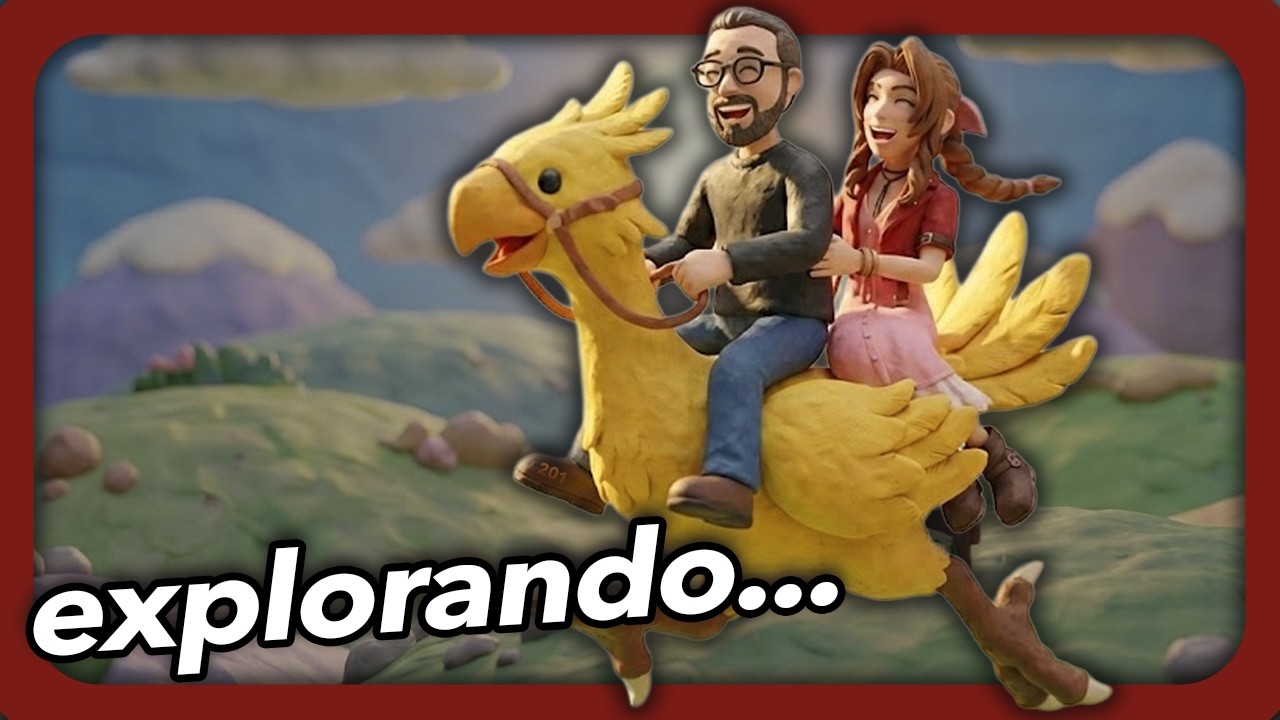 O Mundo Aberto de Final Fantasy VII Rebirth: Para Onde o Chocobo nos Leva?