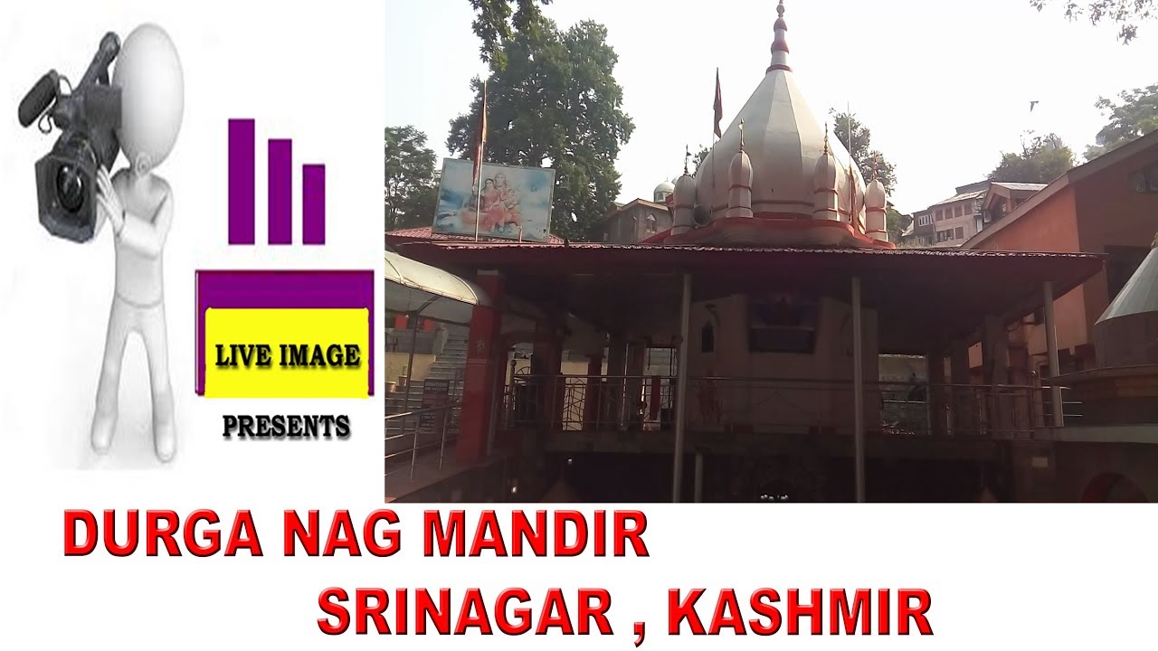 DURGA NAG MANDIR SRINAGAR , KASHMIR