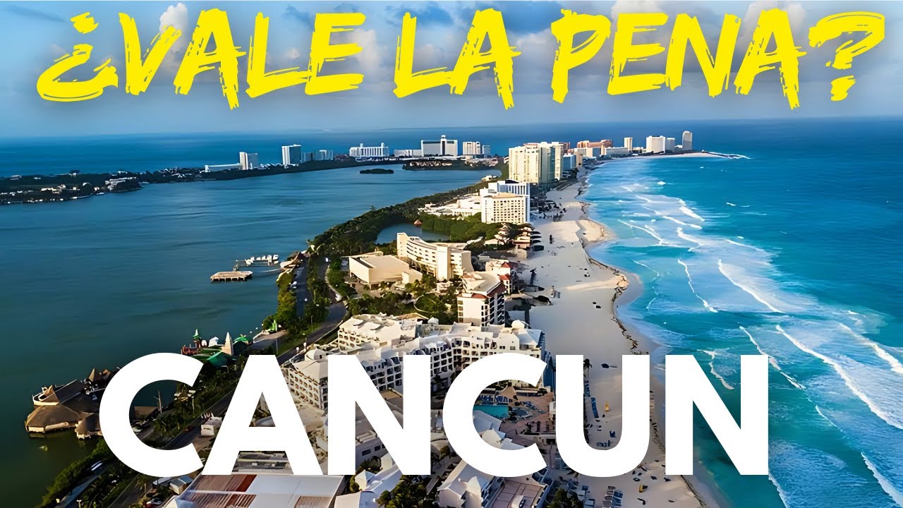 ZONA HOTELERA DE CANCUN 2025 🏖️🌊  Tour Completo, Playas, PRECIOS y ¿Vale la Pena venir?