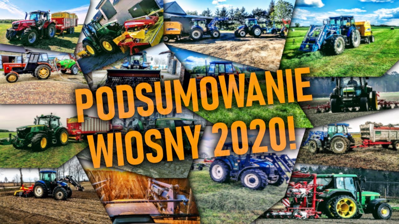 ☆WIOSNA 2O2O-Z KAMERĄ NA POLU ☆Podsumowanie Wiosny☆Mega Hit☆