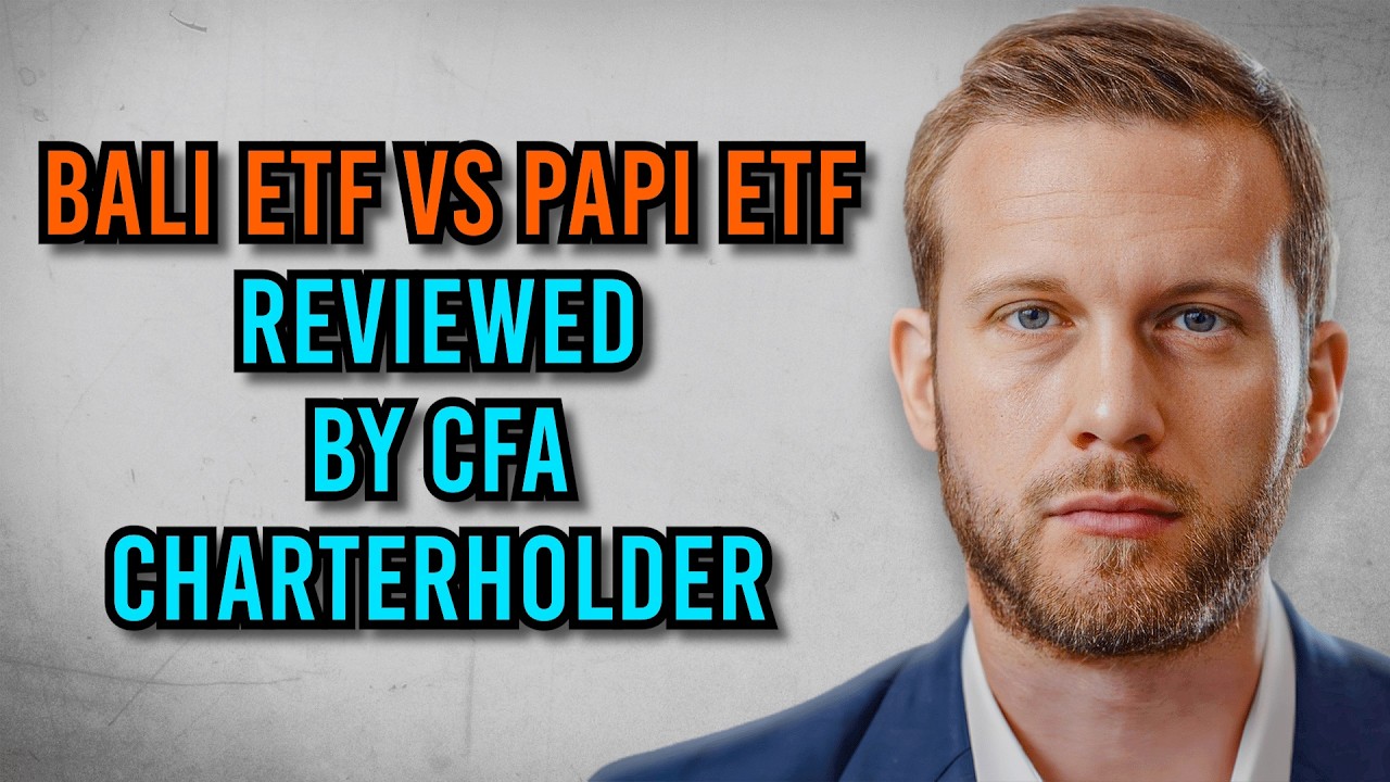 BALI ETF vs PAPI ETF: Reviewed by CFA Charterholder