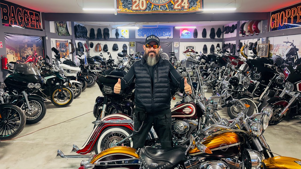 REMATE DE MOTOS HARLEY DAVIDSON / El cuervo motors / ofertas de fin de mes / 01/26