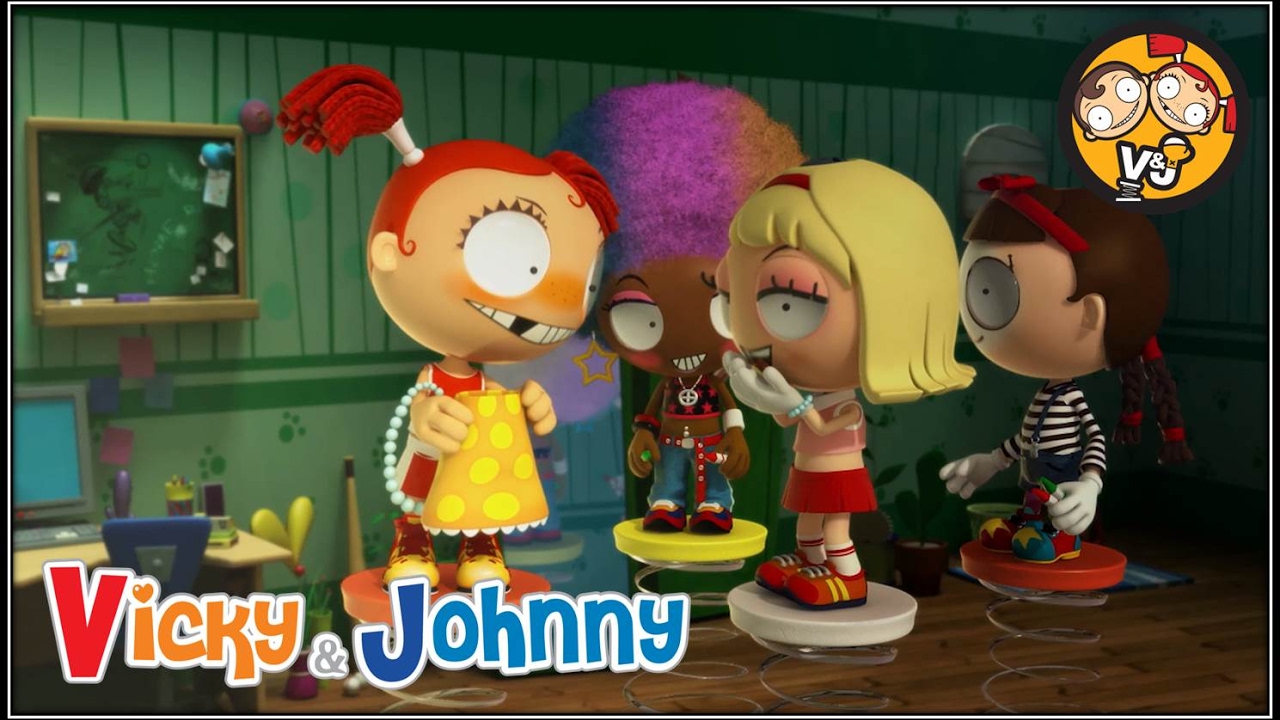 Vicky & Johnny | Episode 36 | GIRLS PARTY | Full Episode for Kids | 2 MIN