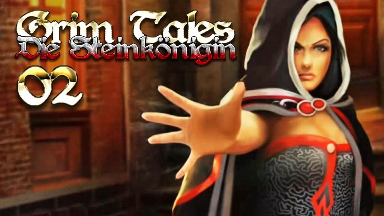 GRIM TALES 4 [HD+] #002 - Die Super-Spinne mit dem stählernen Anus ★ Let's Play Grim Tales 4