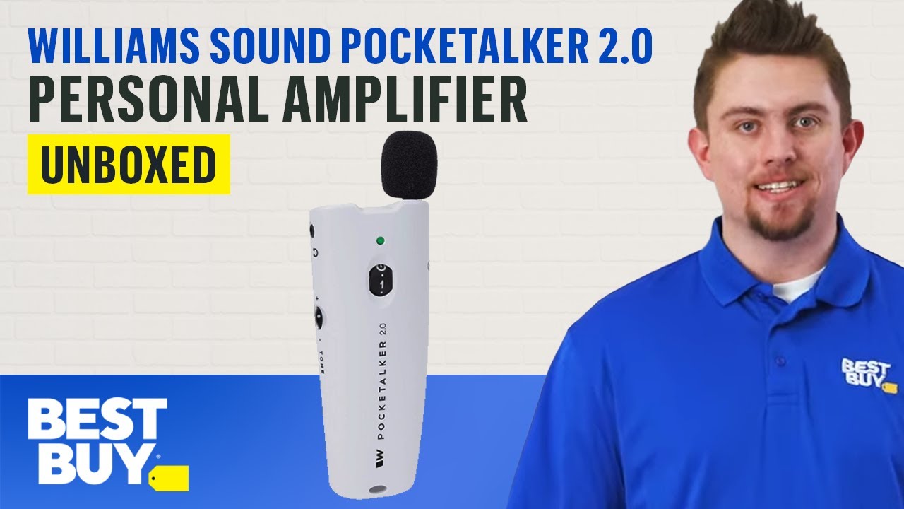 Williams Sound Pocketalker 2.0 Personal Amplifier – Unboxed from Best Buy