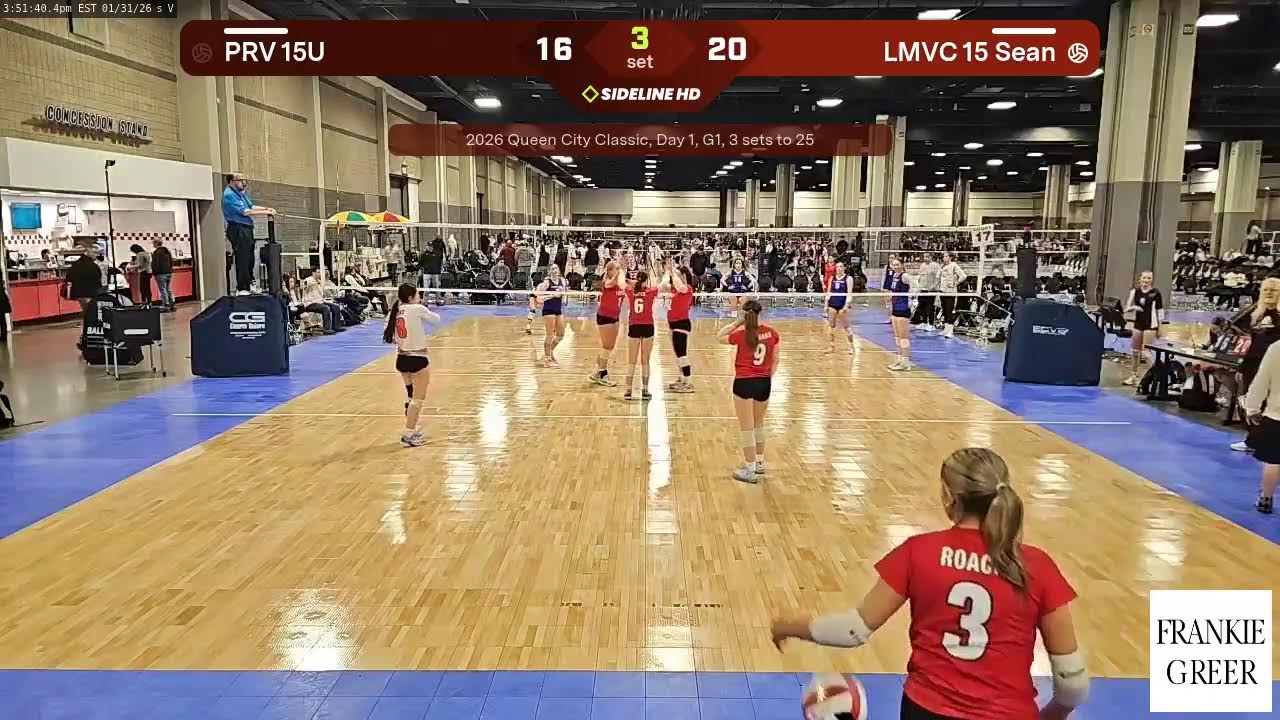LMVC 15 Sean vs. PRV 15U (2026.01.31)