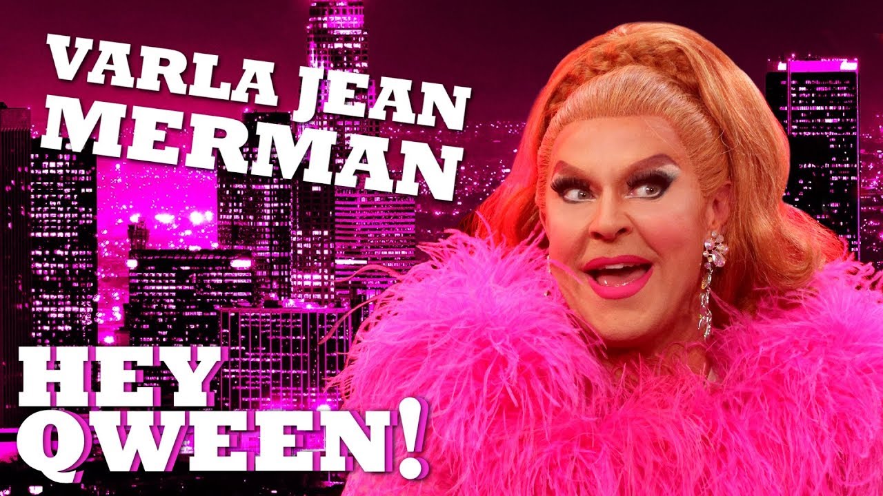 VARLA JEAN MERMAN on Hey Qween! with Jonny McGovern | Hey Qween