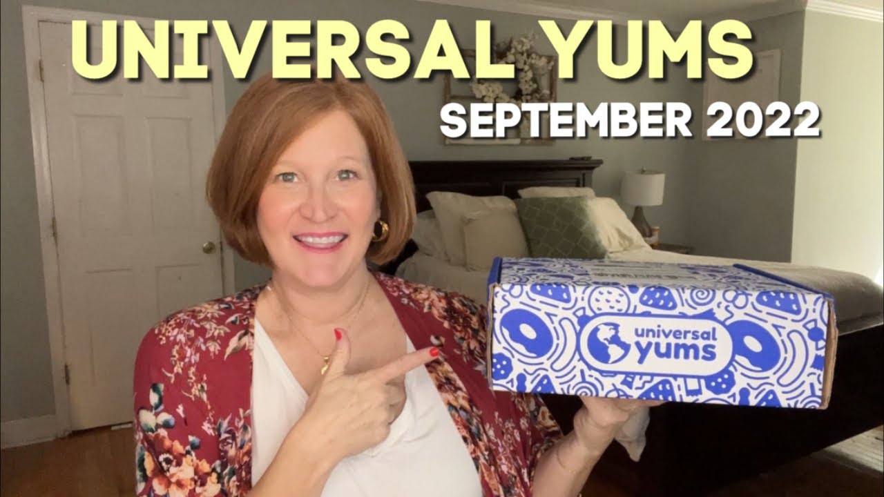 Universal Yums | September 2022 | Tasting South Korean Snacks