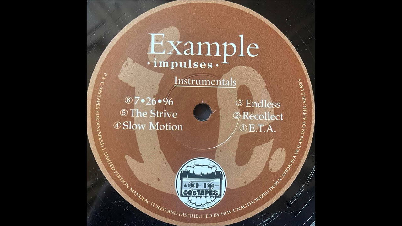 Example - Recollect (Instrumental)