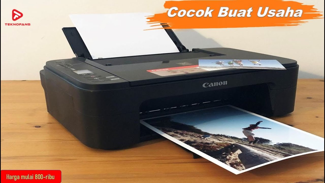 Hasil Cetak MANTAP‼️ 5 REKOMENDASI PRINTER MURAH TERBAIK ‼️ 2023!
