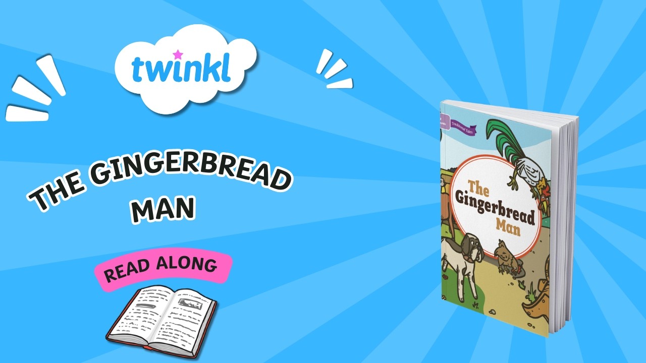 The Gingerbread Man | Read along Storytime