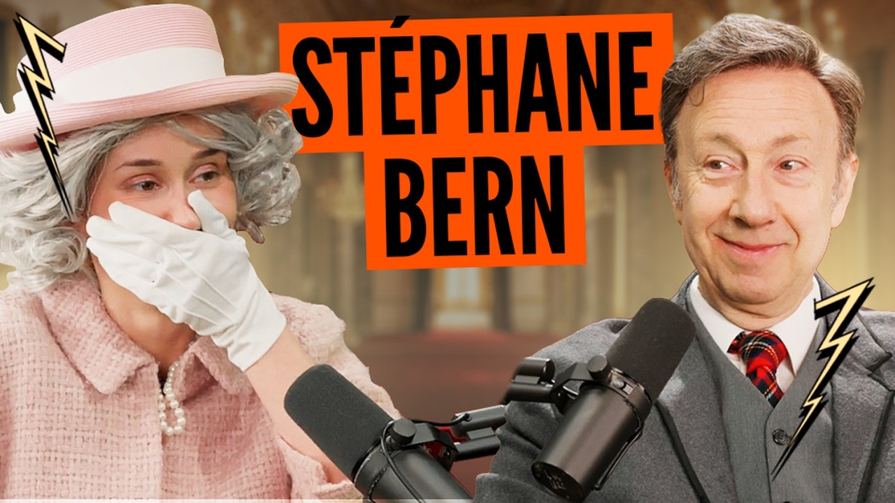 God Save St&eacute;phane Bern | Alice Underground S1E43