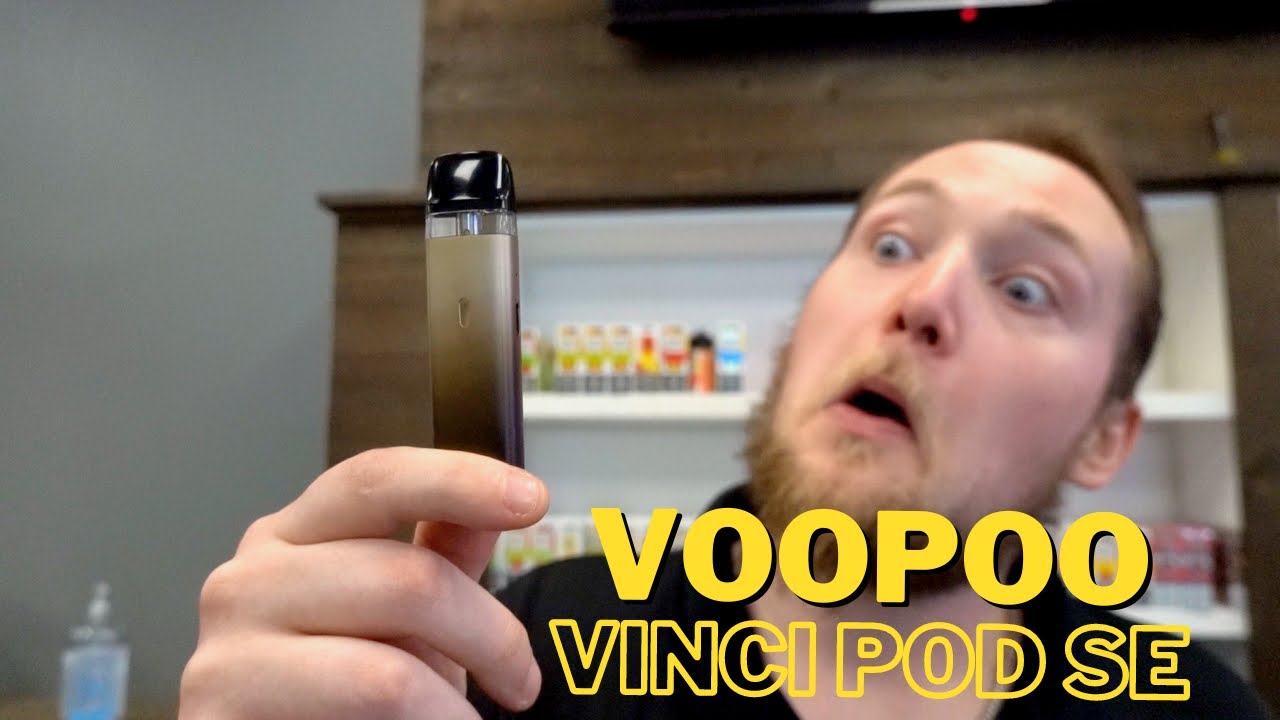 THE HANDIEST POD YET! - VooPoo Vinci Pod SE